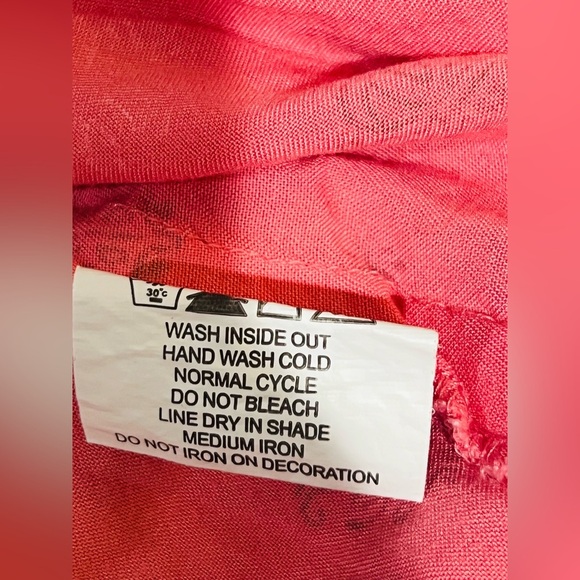 Avaasa women’s dress size L gentle use soft fabric - Picture 7 of 9